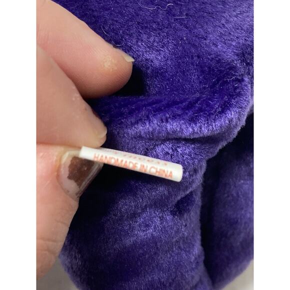 Vintage 1997 Princess Diana Beanie Baby in Protective Case Made in China - Picture 11 of 16